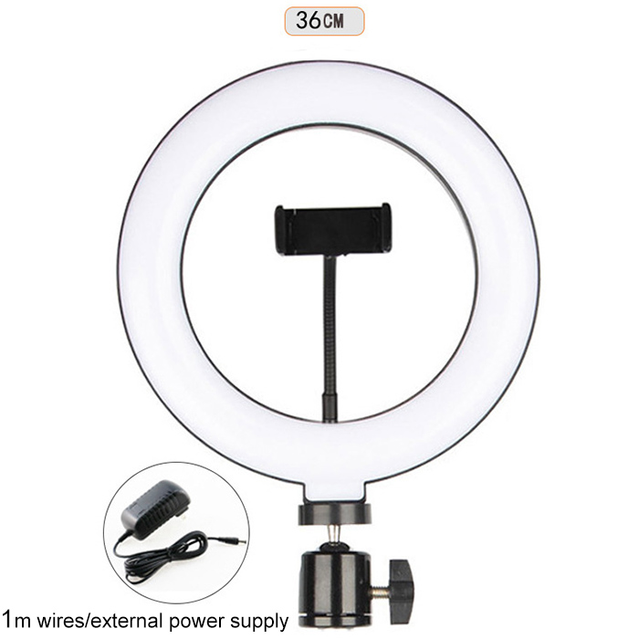 DC5V USB Wire and Remote Control Full-Color RGBW Real-Time LED Fill Light Applicant for Live Broadcast and Photography DC5V USB Wire and Remote Control Full-Color RGBW Real-Time LED Fill Light Applicant for Live Broadcast and Photography